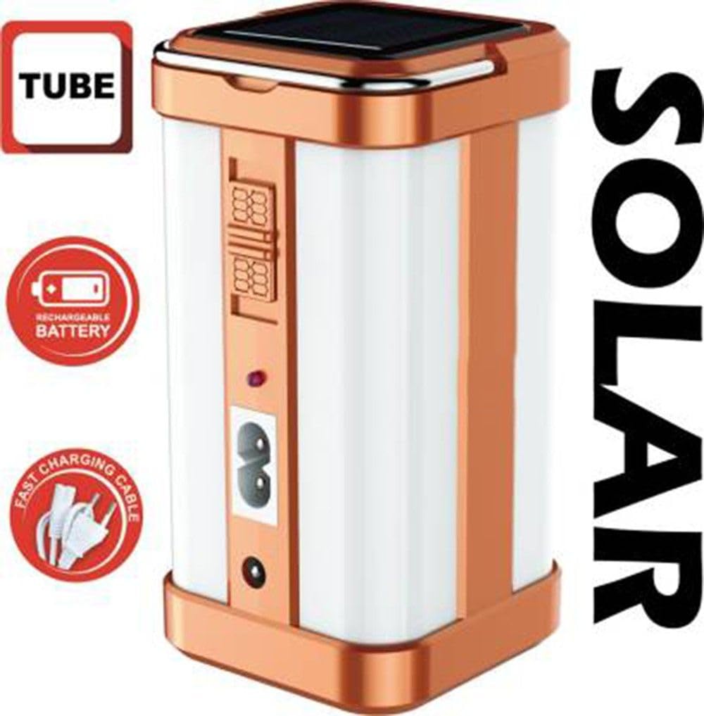 Emergency Lantern - 7 Hours Backup, Solar & Electric -2 Emergency Lantern - 7 Hours Backup, Solar & Electric -2
