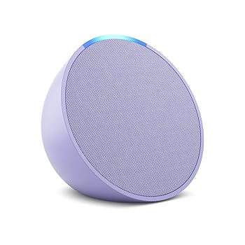 Amazon Echo Pop (Newest Gen), Lavender Bloom