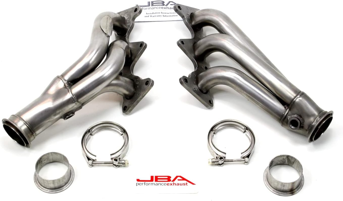 JBA 1816S 1-5/8" Shorty Stainless Steel Exhaust Header for Camaro SS 10-11