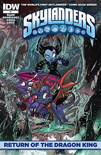 Skylanders #7: Return of the Dragon King Part 1 (Skylanders Graphic Novel) Reader