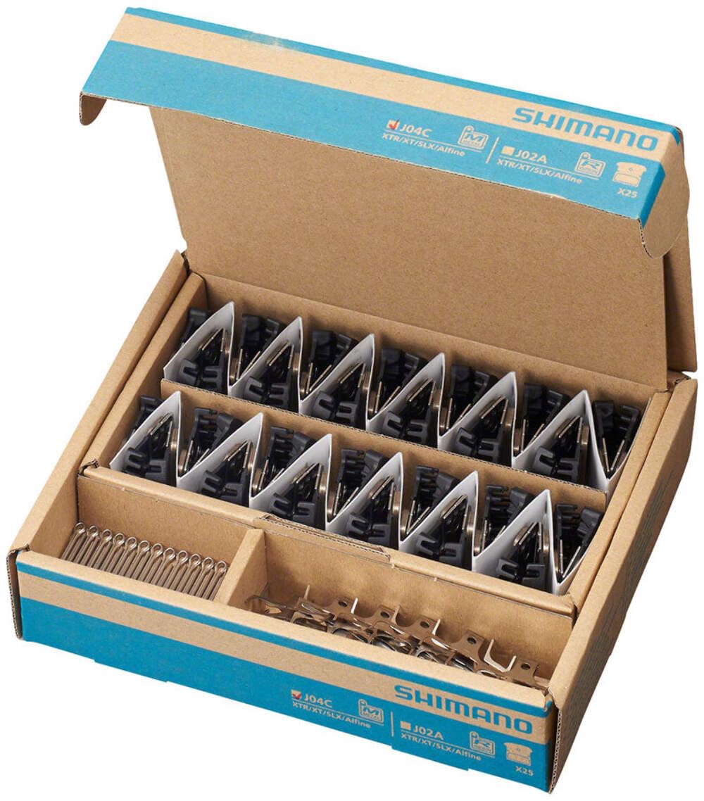 Amazon.com : SHIMANO J04C-MF Disc Brake Pads and Springs - Metal