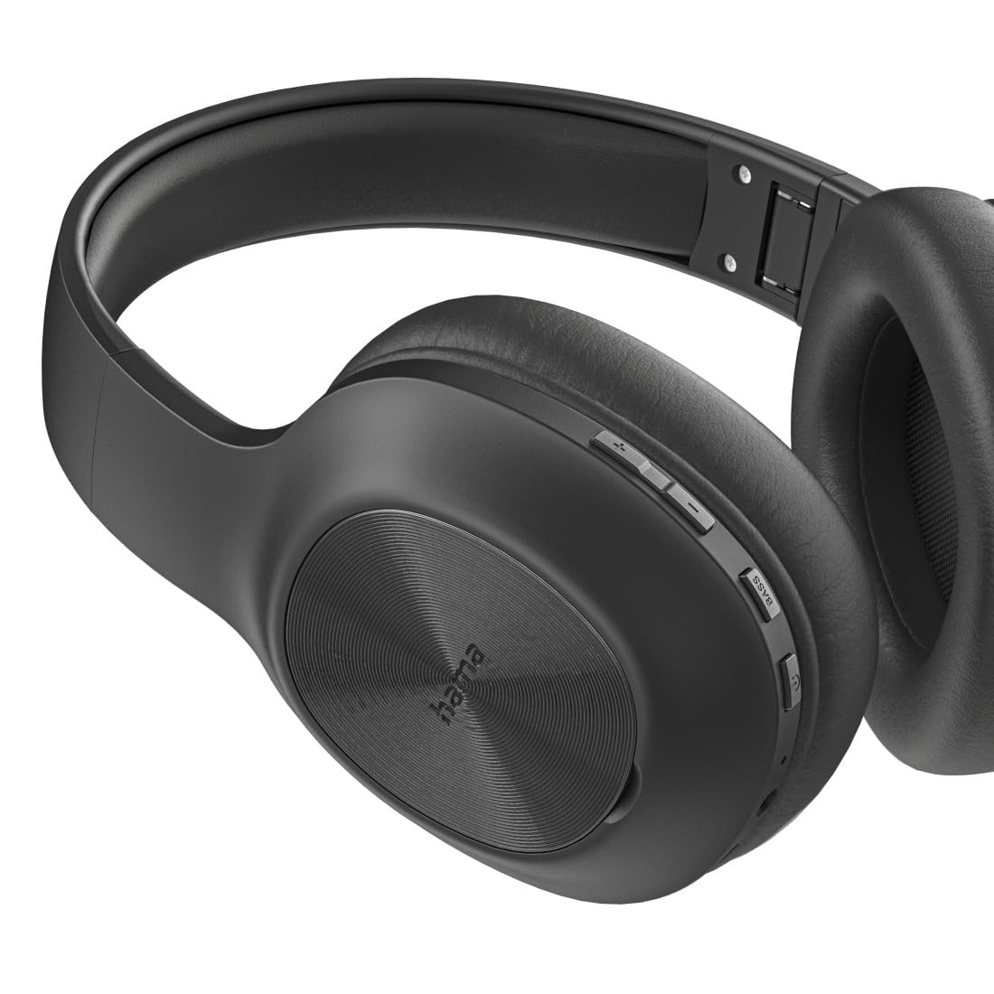 Hama Zestaw słuchawkowy Bluetooth Circum Multipoint 60h Micro Black