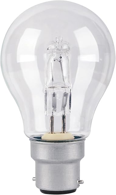 3Pack TCP 70W = 91W GLS BC B22 Bayonet Cap ECO Halogen A55 Energy Saving Dimmable Light Bulb 220-240v