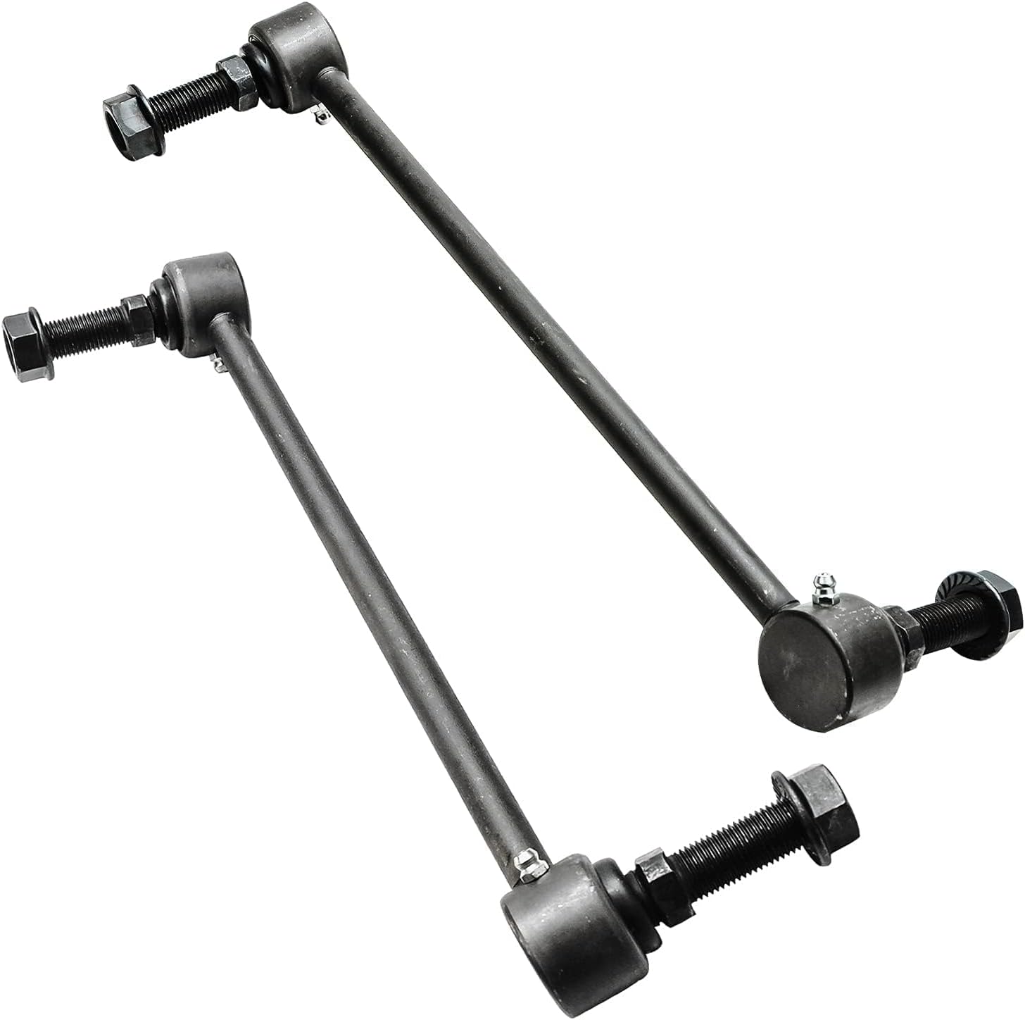 Detroit Axle - Front End 10pc Suspension Kit for Ford Flex Taurus Lincoln MKS MKT, 2 Lower Control Arm w/Ball Joints, 4 Tie Rods, 2 Sway Bars, 2 Boots Replacement