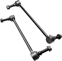 Vista 1163 de Detroit Axle - Kit de suspensión frontal de 8 piezas para Dodge Journey 2009-2015, 2 brazos de control inferiores, 2 rótulas, 2 varillas