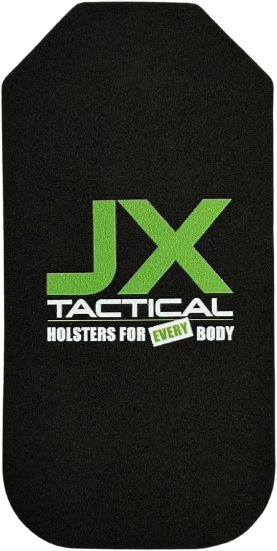 JX Tactical Holster Comfort Pad - Neoprene Cushion for IWB Concealed Carry Holsters, Reduces Pressure & Hot Spots, 7" & 9" Options, Made in USA