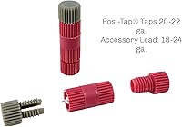 Vista 2 de Grifo Posi-Tap de 20-22 ga. Paquete de 15. Grifos Posi El mejor grifo de línea que hayas usado (elige el tamaño y la cantidad de tu calibre)