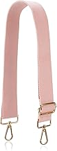 Allzedream Soft Cotton Adjustable Shoulder Bag Strap, Light pink, M