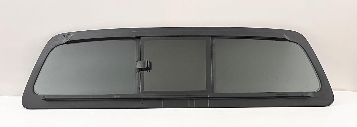 Manuel Sliding Back Window Glass Slider Non-Heated Replacement for Nissan Frontier 2022-2025