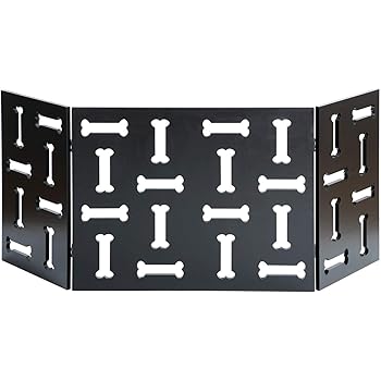 white picket fence folding pet gate