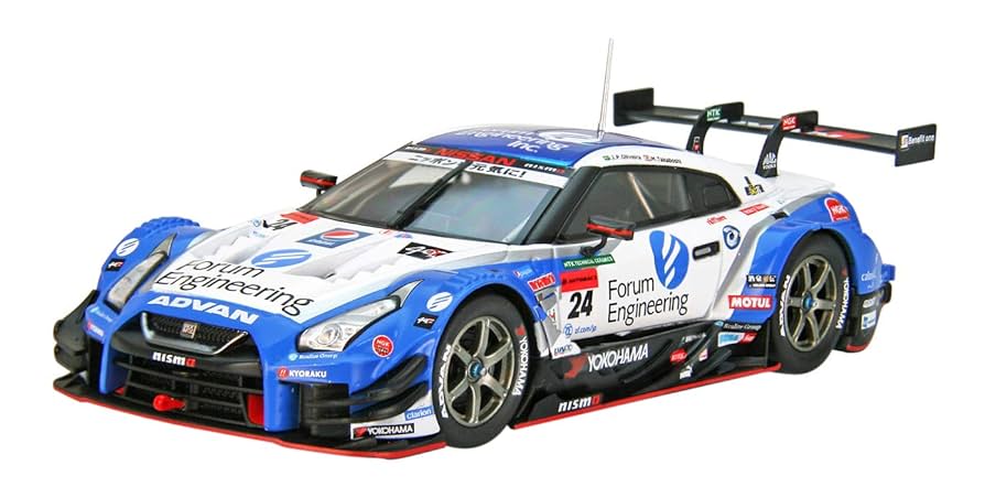 ミニカー EBBRO Forum Engineering ADVAN GT-R 2018 Amazon.co.jp: EBBRO 1/43 フォーラム エンジニアリング
