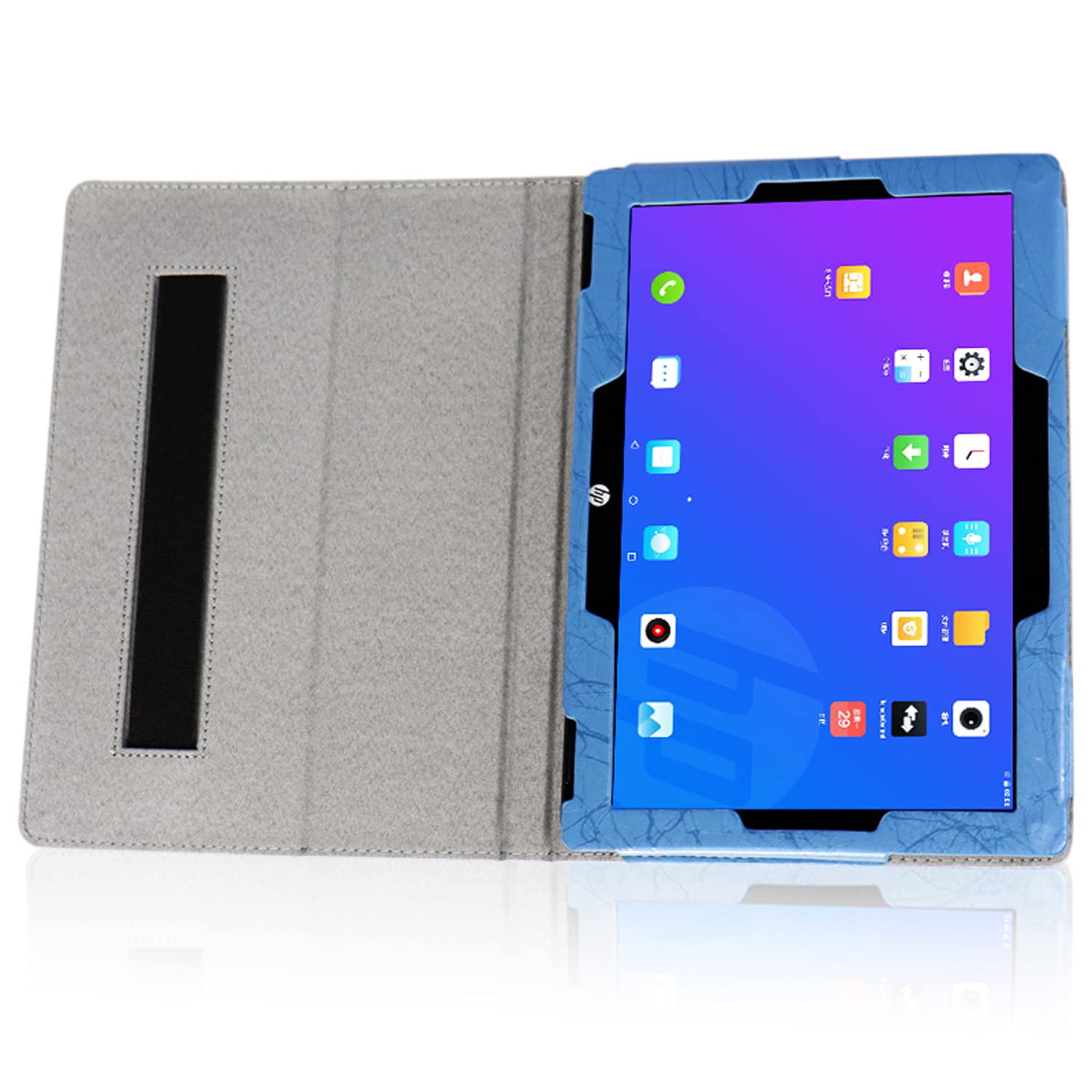 タブレット +Style PS-TAB-WB01 カバー付き フィルム貼付済み タブレット +Style PS-TAB-WB01 カバー付き フィルム貼付済み