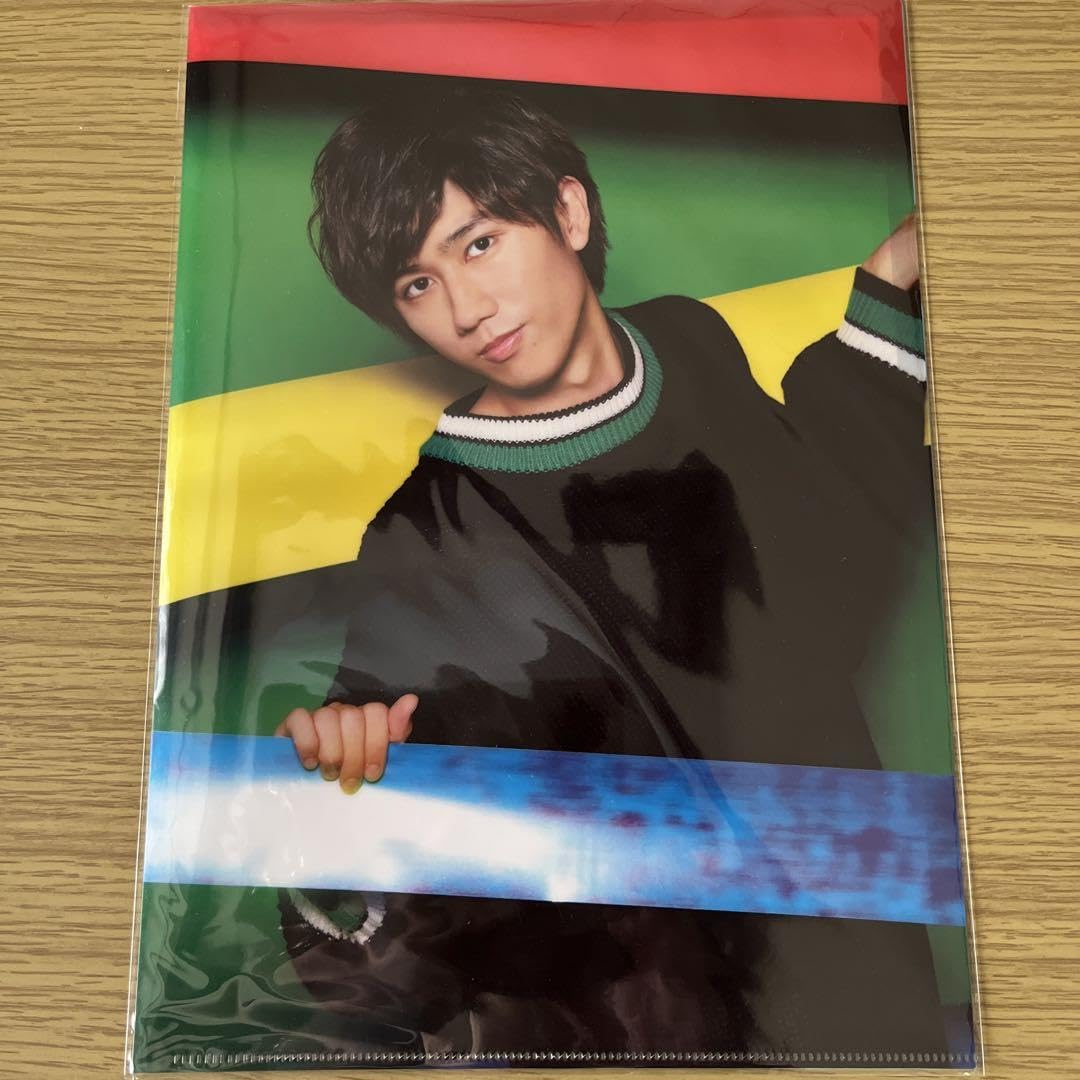 Amazon.co.jp: SnowMan阿部亮平クリアファイル : 文房具・オフィス用品