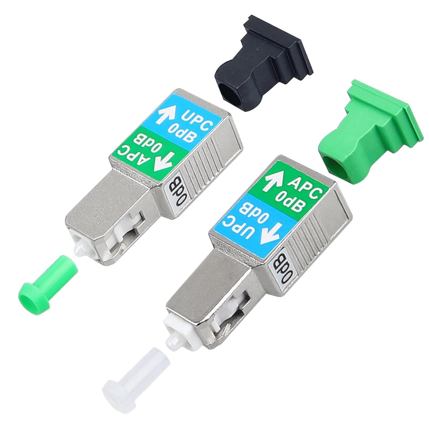 Fiber Optic Adapter Kit for OTDR Fiber Tester (UPC & APC)