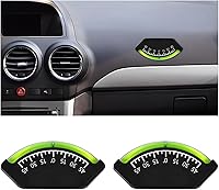 Sandfren RV Camper Level Gauge - Precise Bubble Inclinometer & Angle Finder for Trailers, Trucks, Tractors & Off-Road (High Visibility -45° to 45°)