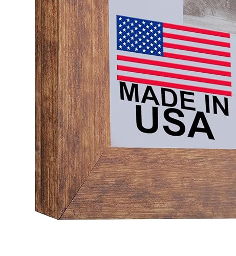 8x10 Picture Frame with Mat for 4x6 Picture. 8x10 Frame Matted to 4x6 Picture. 8 x 10 Poster Frame with Mat. 2-1/2" Wide Frames for 4 x 6 Prints with Mats. Gold Ornate 744. For Prints, Diplomas. Polystyrene-Quality Wood Frames Alternative.