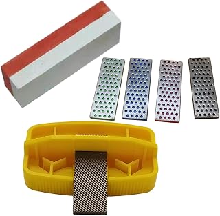 Ski Edge Sharpener Ergonomic Alloy Sharpening Set