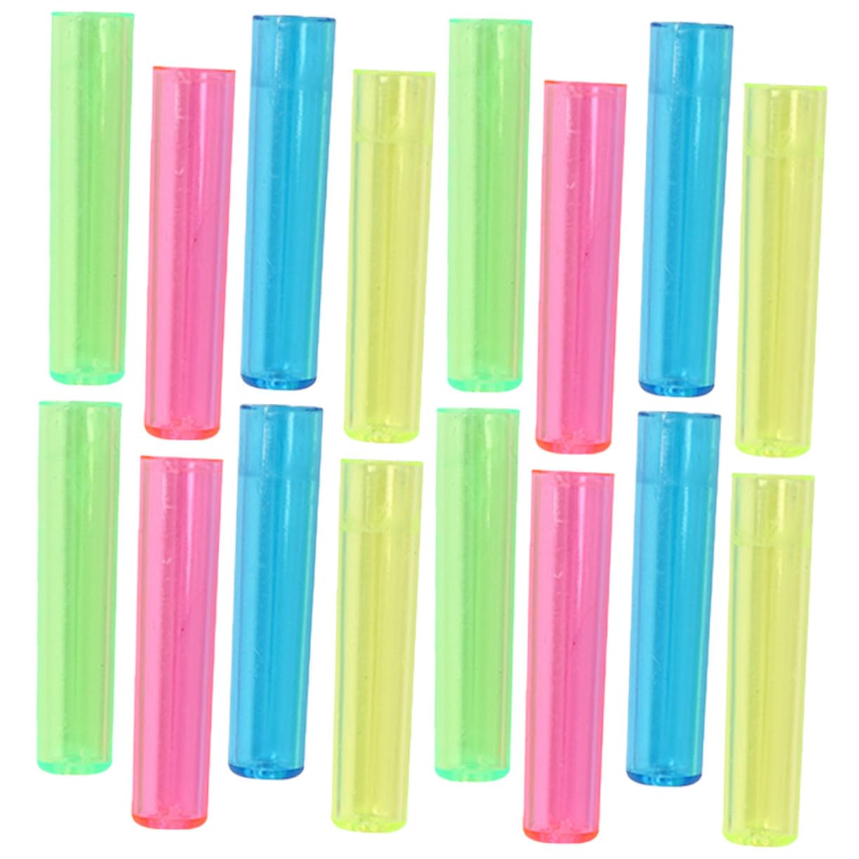 Cubiertas protectoras transparentes para evitar puntas rotas, 200 piezas plásticas multiuso 8
