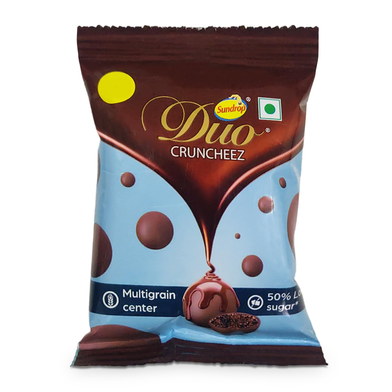 Sundrop Duo Cruncheez Chocolate, 18 Gm
