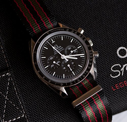 Image of BARTON Elite NATO Style Watch Strap - Seat Belt Nylon Watch Bands