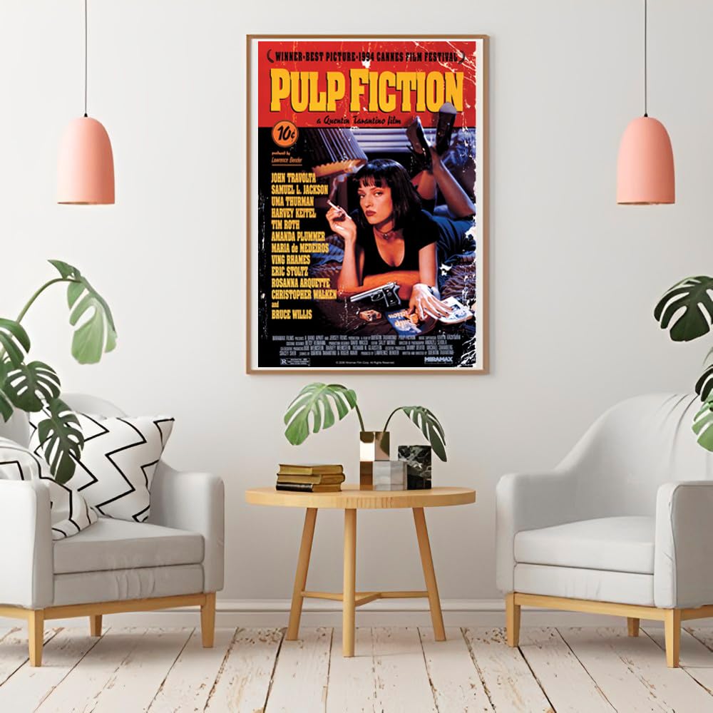 Amazon.co.jp: EDEN（エデン）パルプ・フィクション 特大 ポスター [61