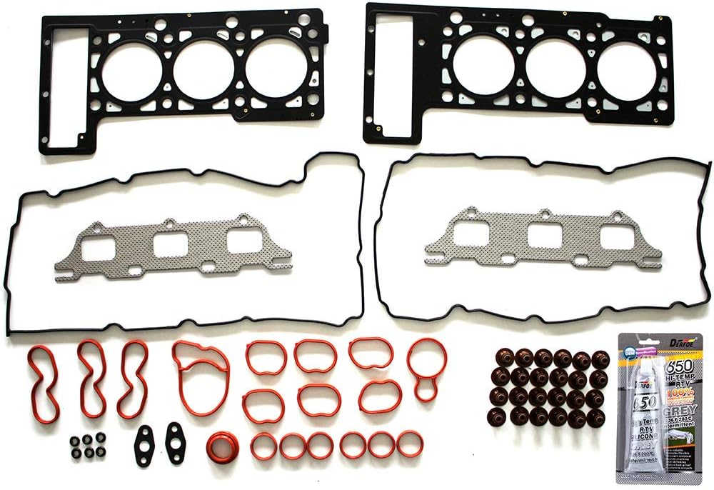 HS9514PT-1,HSGM30101 Engine Cylinder Head Gasket Sets Replacement for Chrysler for 300 Base 2.7L Sedan 2005-2010 for Chrysler for Intrepid ES 2.7L Sedan 2003