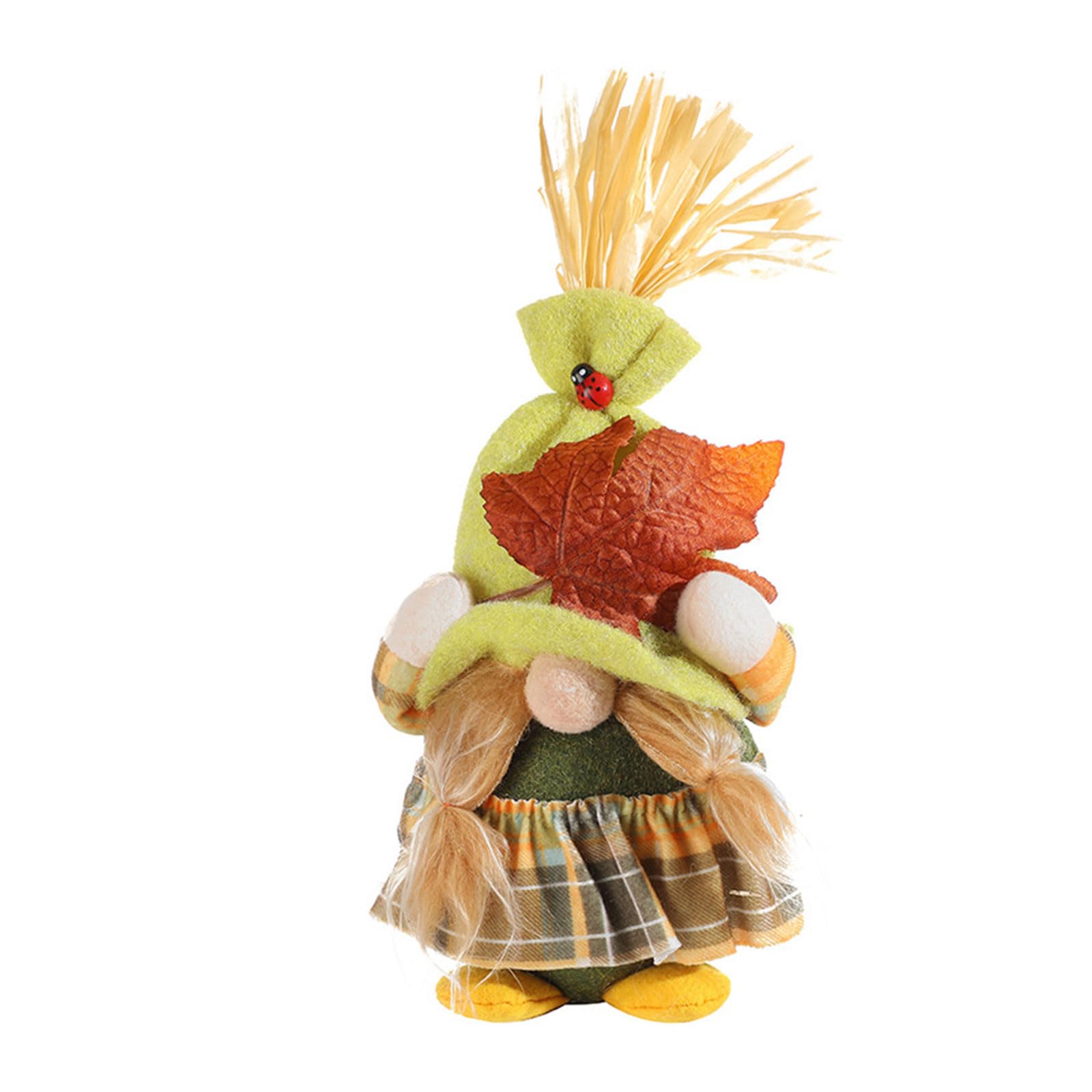 Tsophreniq Thanksgiving MapleLeaf Harvest Festival Desktops Decorations Doll Supplies for Decorations Harvest