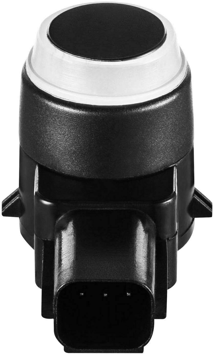 Parts Port PDC Sensor Park Assist Reverse Backup Object Sensor w/Black & Clear O-ring Fits Rear Bumper On Select 2006-2017 GM Vehicles Replaces OEM 15239247, 25962147 (1)