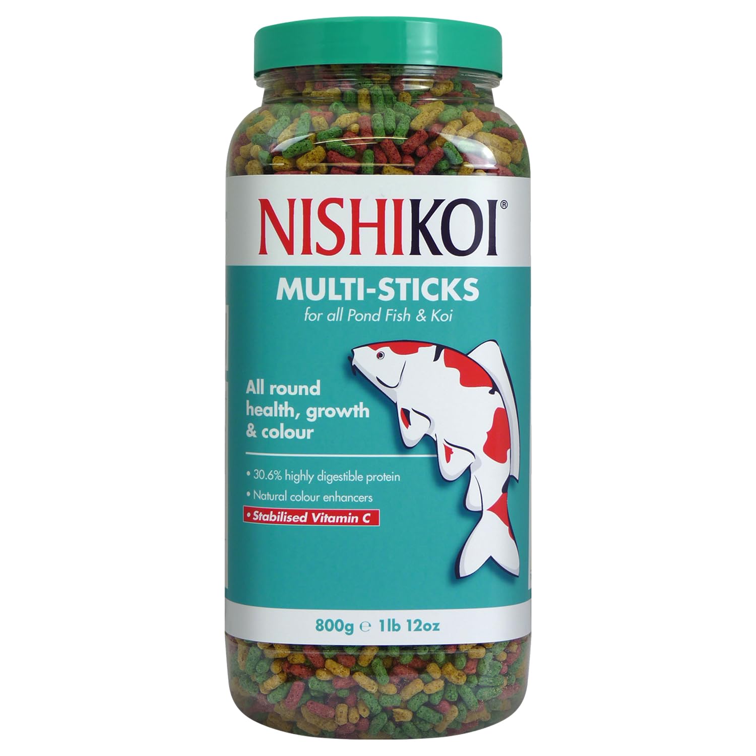 Nishikoi Multi Sticks 800g
