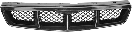 YLT AUTO Protector de rejilla de parachoques delantero, tipo JDM, malla negra, cubierta de rejilla delantera, entrada de aire para Honda Civic YLT AUTO Protector de rejilla de parachoques delantero, tipo JDM, malla negra, cubierta de rejilla delantera, entrada de aire para Honda Civic
