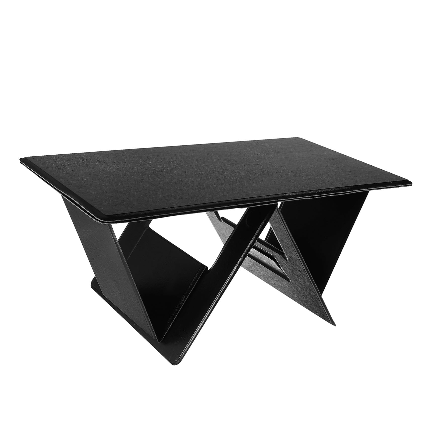 Bureau pliable ordinateur portable Toddmomy rigide et léger - 8
