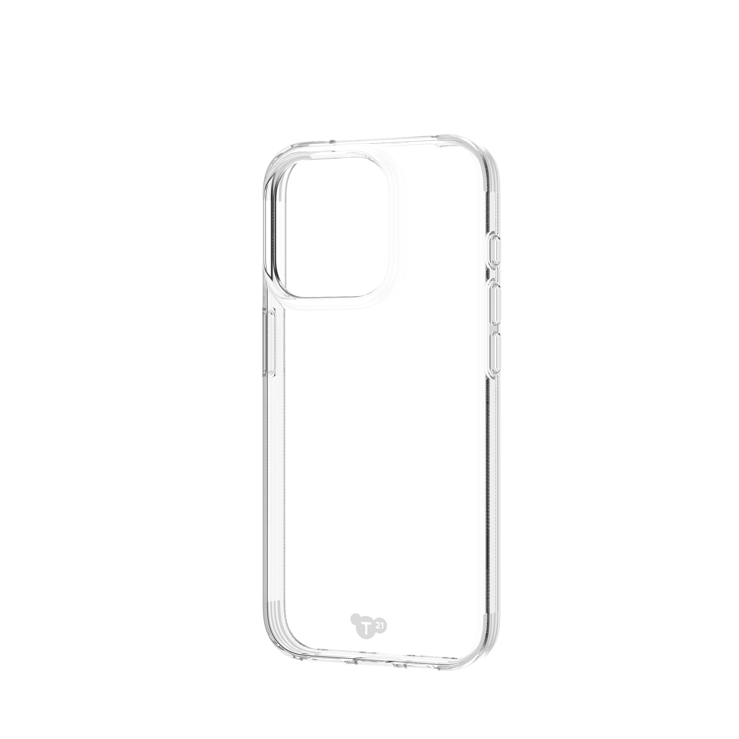 Tech21 EvoLite case for iPhone 15 Pro - Impact Protection Case - Clear