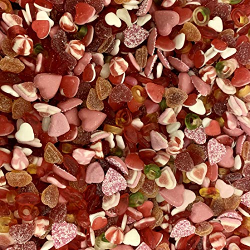 Valentines Sweet Mix 1kg Share Bag by The Gourmet Sweet Company
