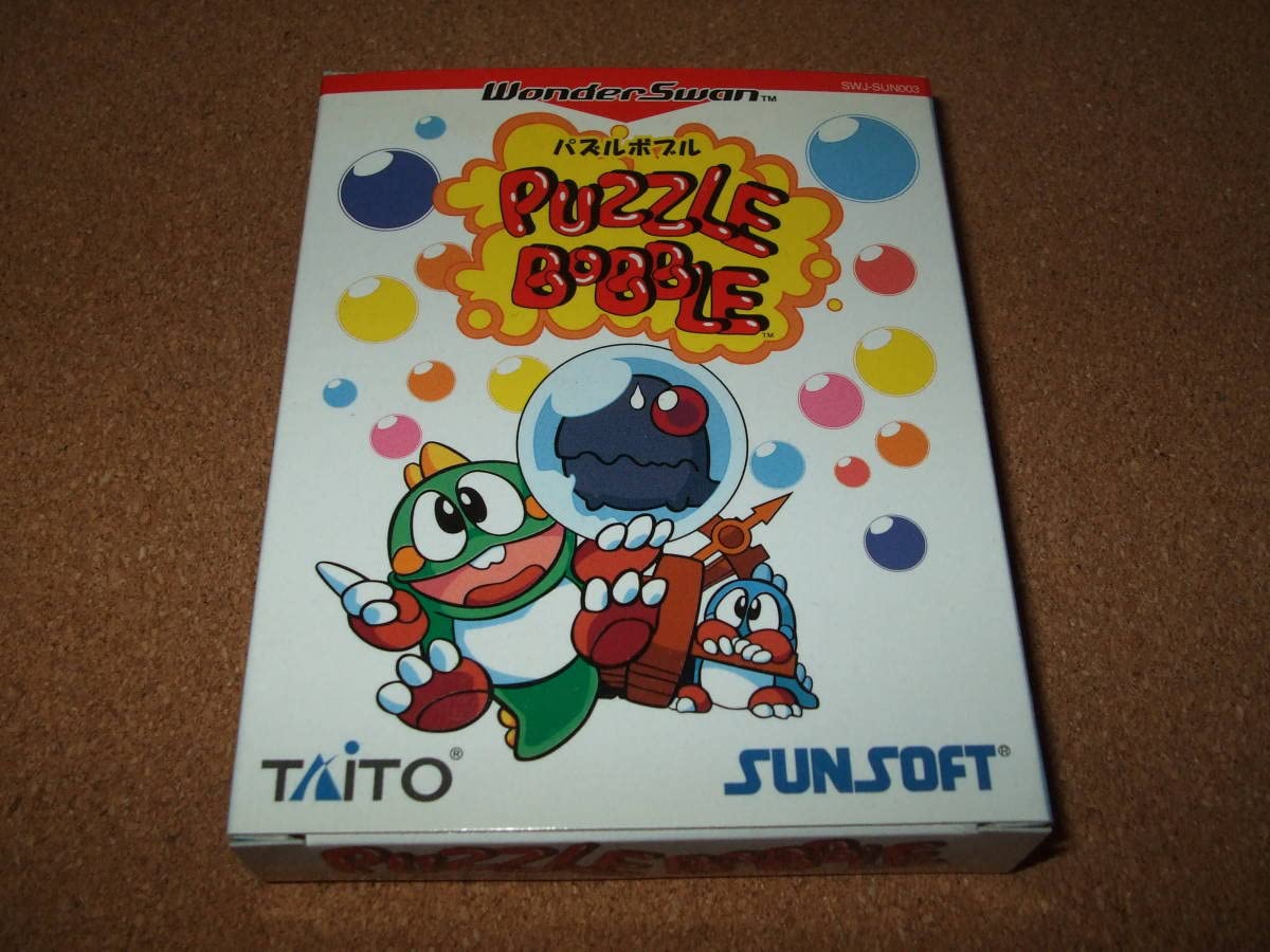 Amazon.co.jp: ワンダースワンソフトパズルボブルWS : おもちゃ
