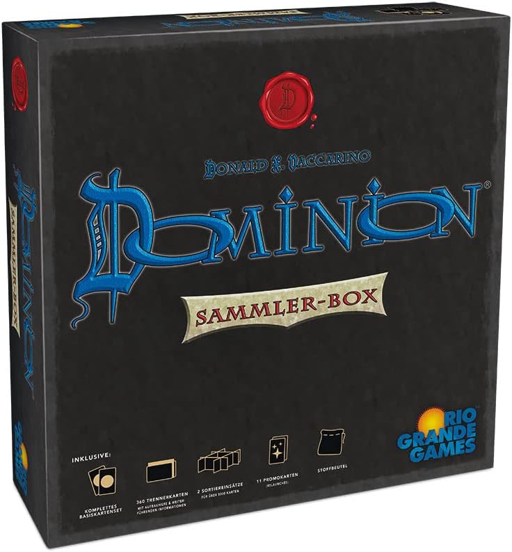 Rio Grande Games Dominion Collector's Box