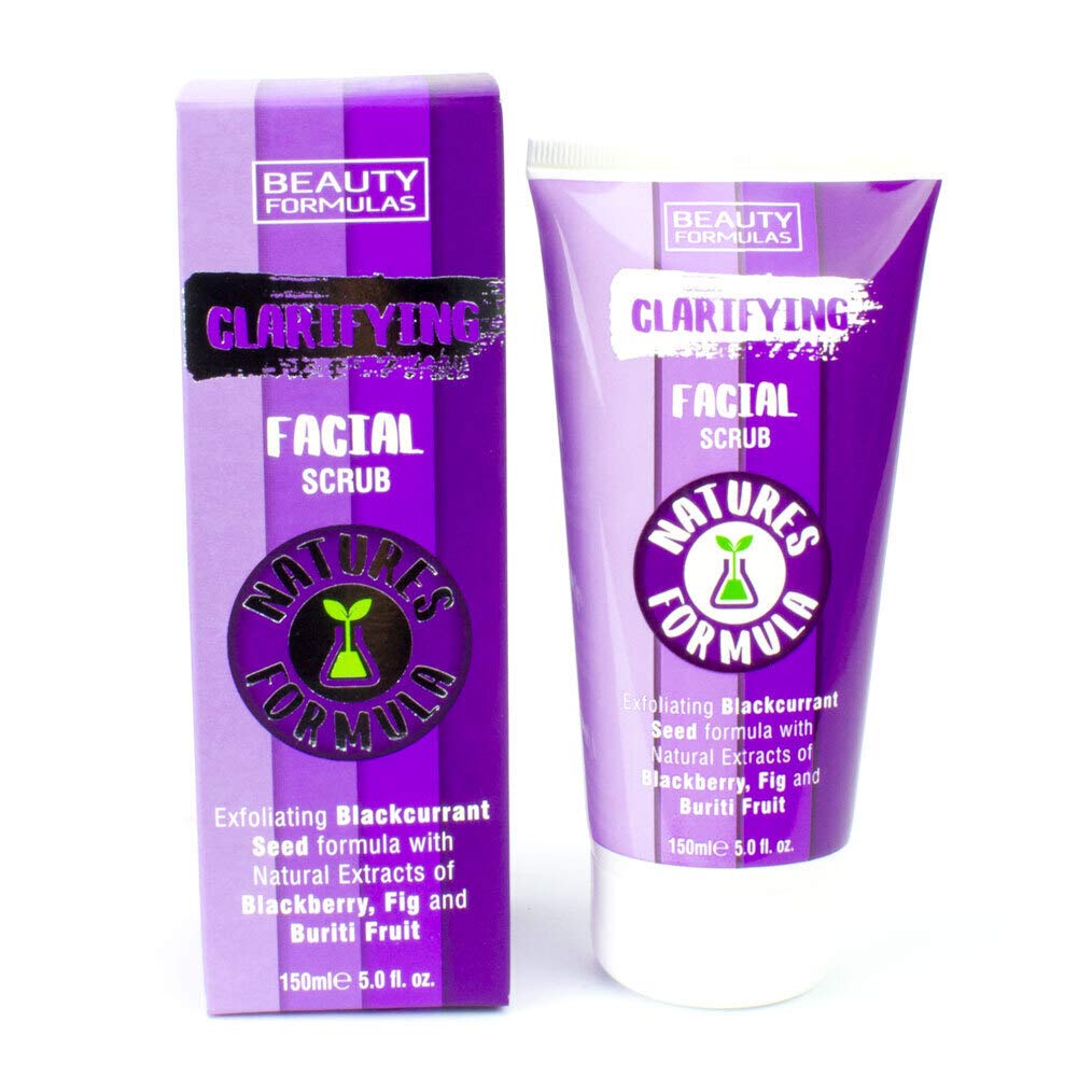 Beauty FormulasNatures Formula Clarifying Facial Scrub, 150 ml