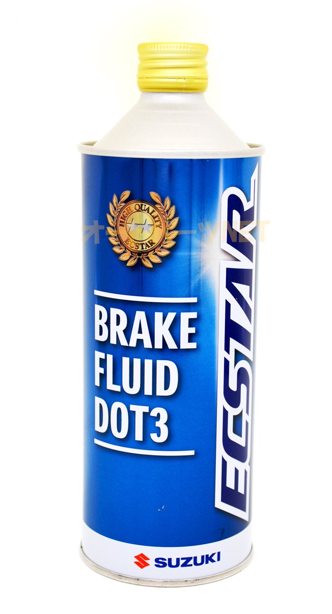 ブレーキフルード　DOT3 Amazon.co.jp: SUZUKI/スズキ ECSTAR ブレーキフルード DOT3 0.5L 品番