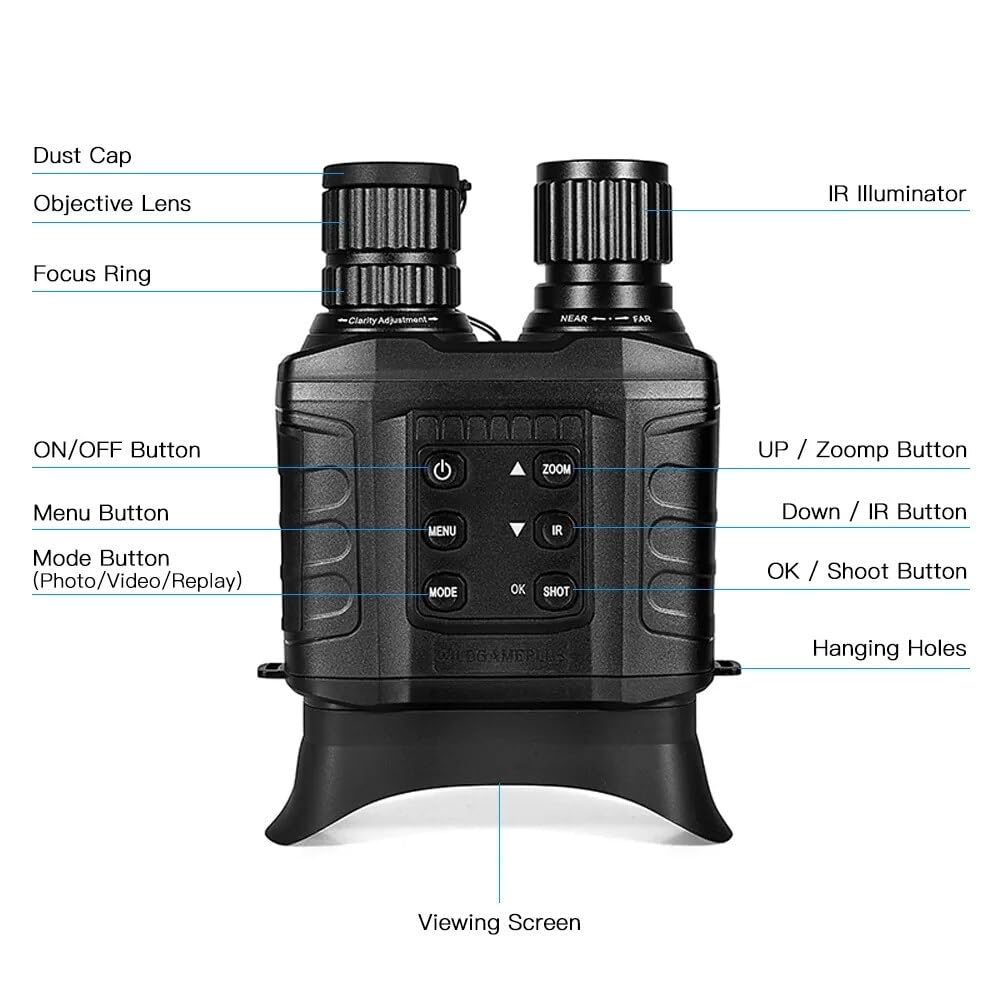 超暗視スコープ 500m暗視 Amazon.co.jp: 暗視スコープ 暗視鏡 暗視装置デジタル赤外線