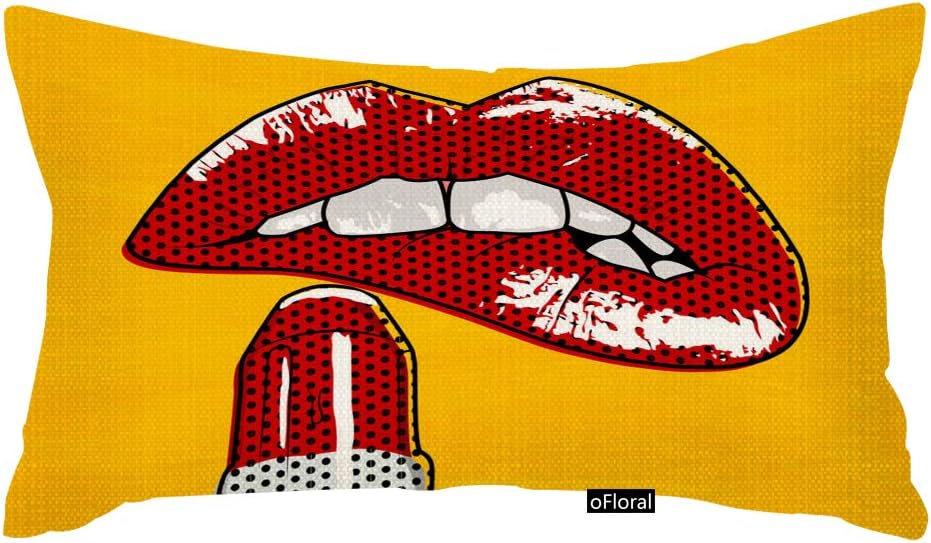 lip pillow pattern