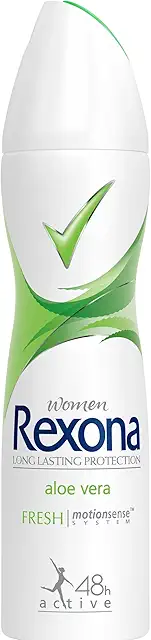 Rexona Aloe Vera Women's Deodorant Spray 48h Dry Control 3-Pack