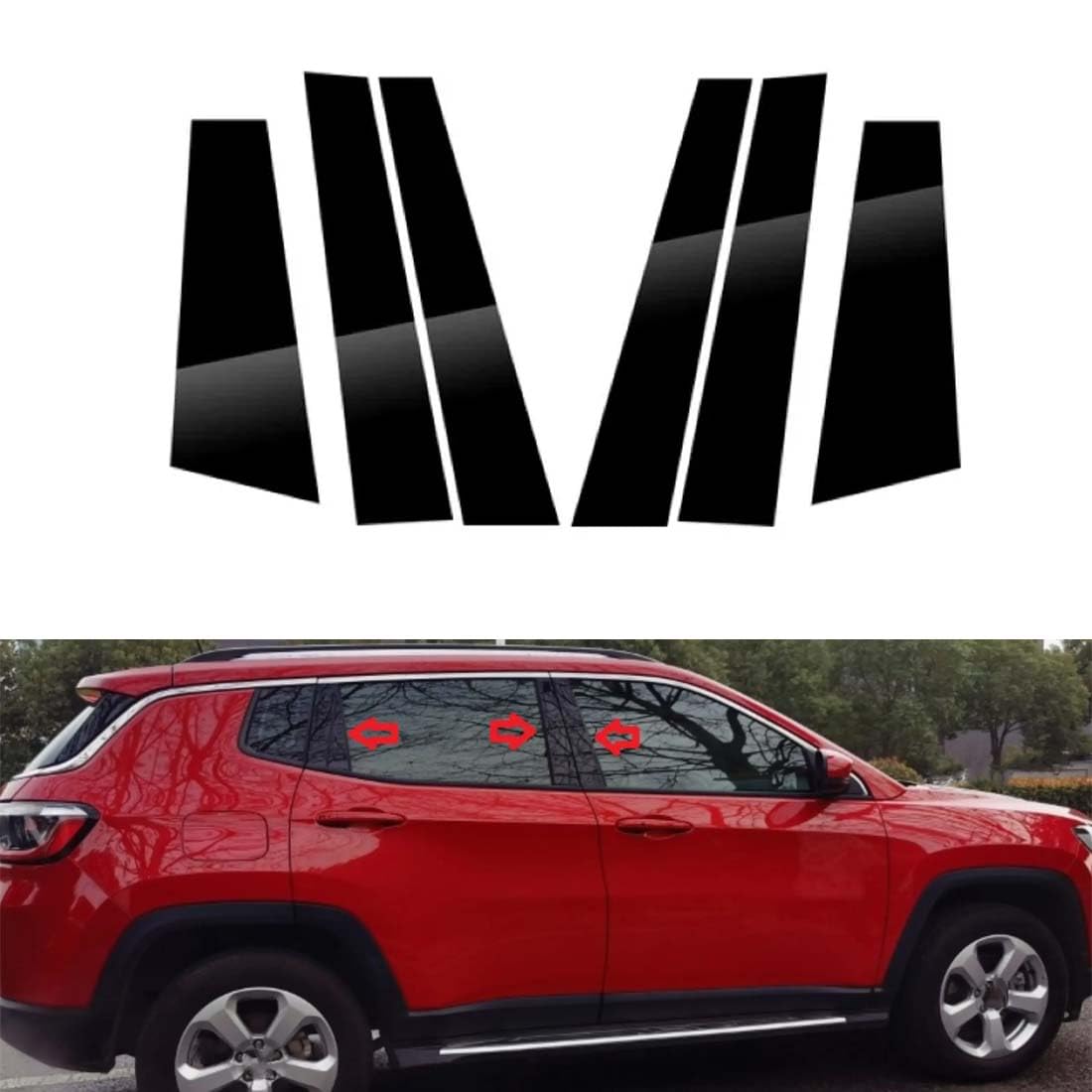 Copertura Cruscotto Dell'automobile Evitare Il Rilievo Luce Per Jeep Per Compass 2021 Piattaforma Strumento Copertura Scrivania Tappetini Tappetino Protettivo Copri Cruscotto Per Auto(Leather velvet,A