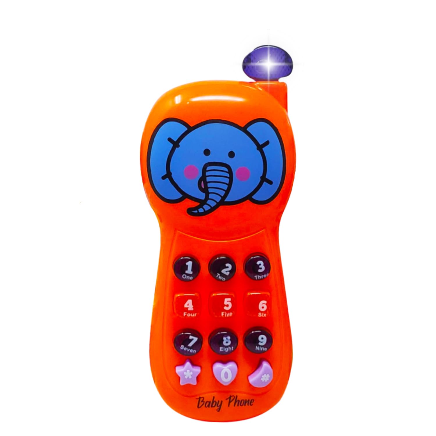 PARTEET Kids Educational Mobile Toy Phone with Music & Lights for Baby, Toddlers, Boys, and Girls (Pack of 1, Assorted Colour) (B0CR441BHS) Amazon Price History, Amazon Price Tracker