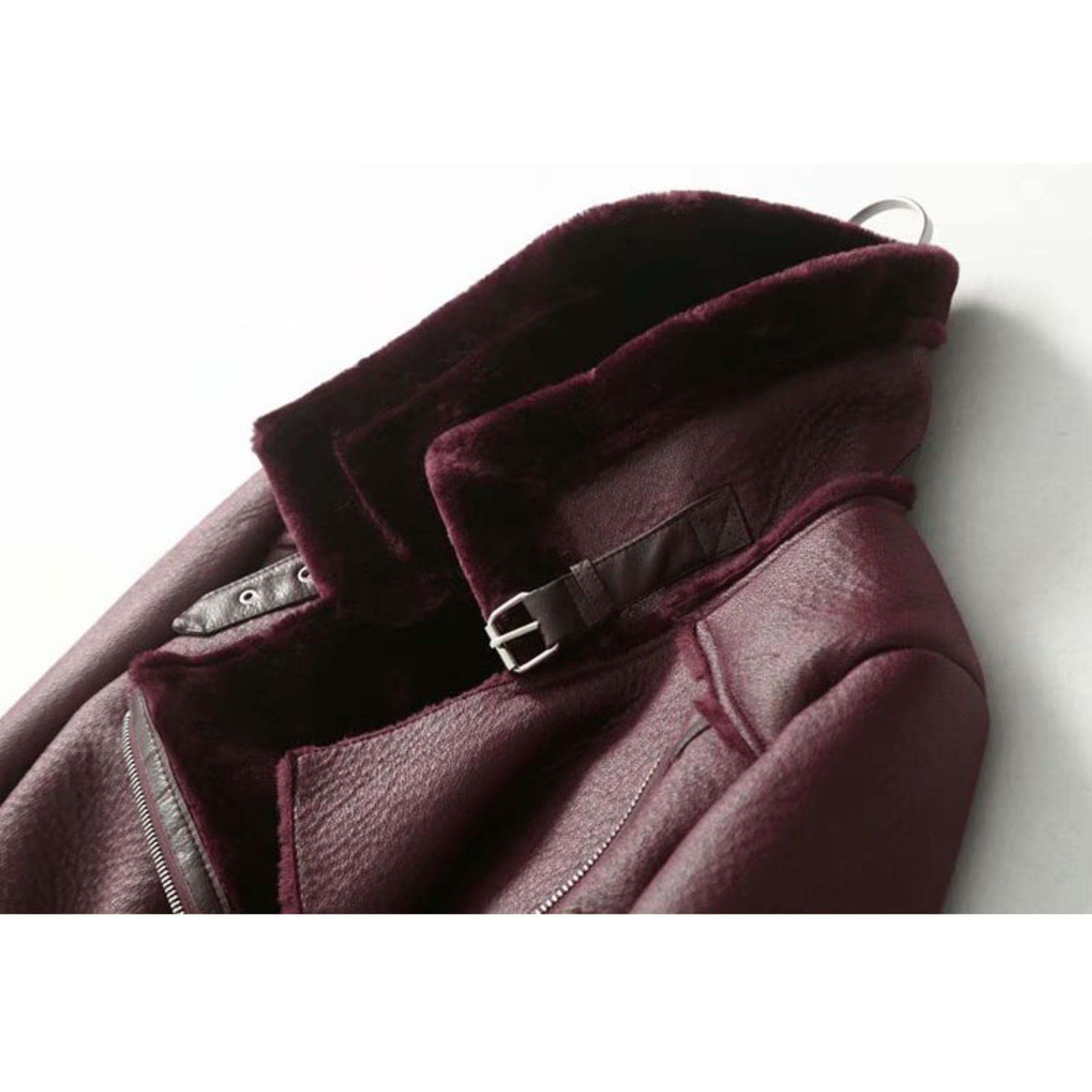 Happy Rainy Days Extra Lange Regenjas Montreal Burgandy Rood – Hip in de Regen