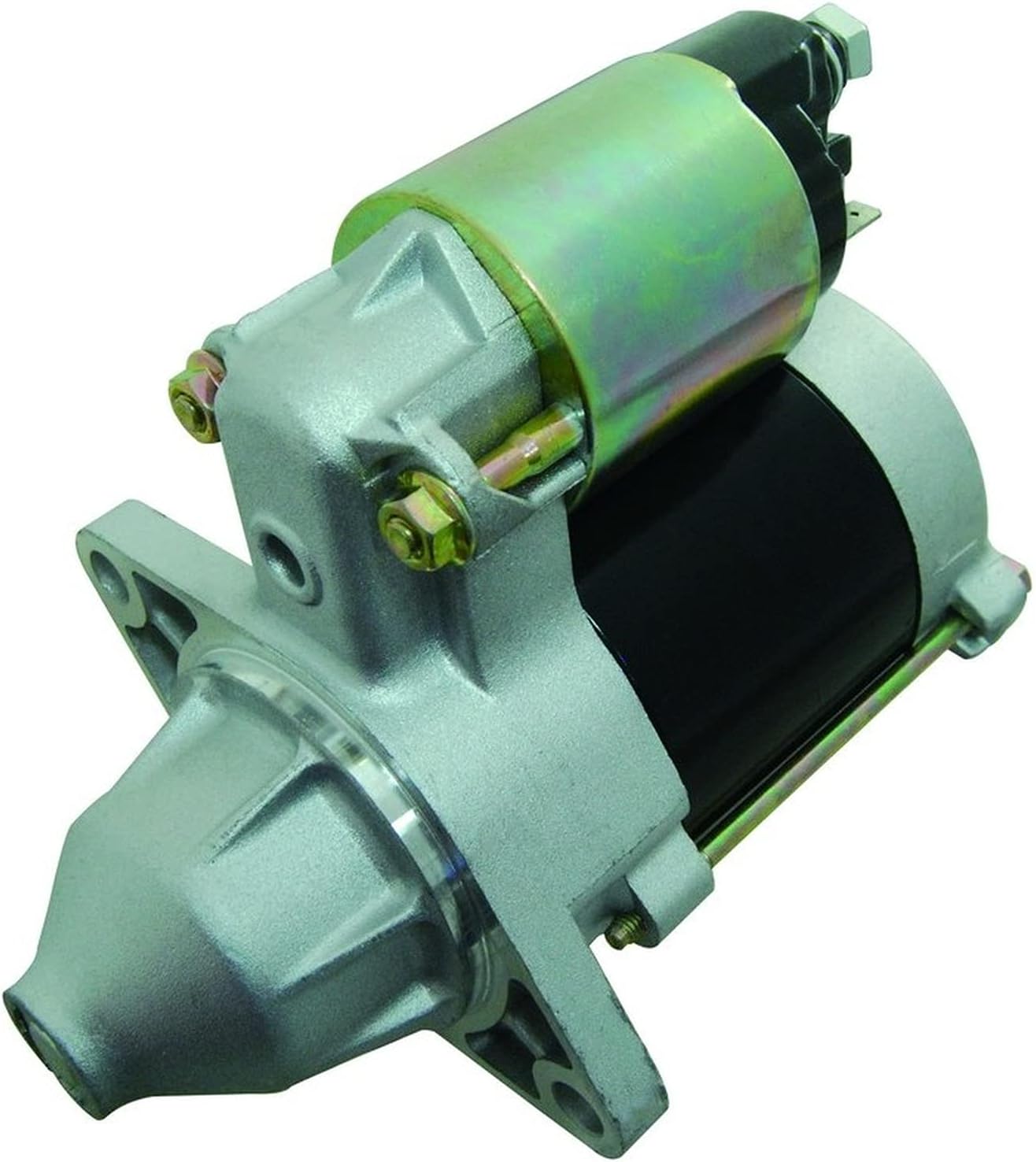 Premier Gear PG-18450 Starter Replacement for Kaf300 Mule 550 (97-04), Kaf300 Mule 520 (00-01), Kaf300 Mule 500 (91-95), Big Country 4X2 Utility (03-05), 128000-9981
