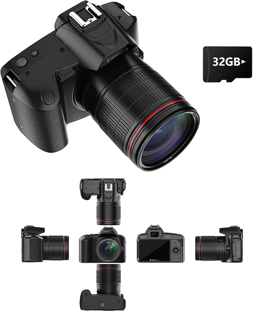 Amazon | GOATRIP カメラ デジタルカメラ デジカメ 安い 4K 6400