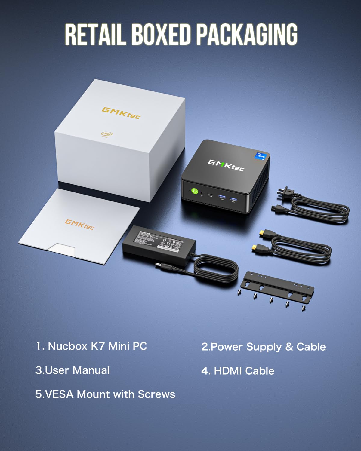 Amazon | GMKtec ミニPC Intel i5-13500H (ターボ4.7GHz) 32GB DDR5