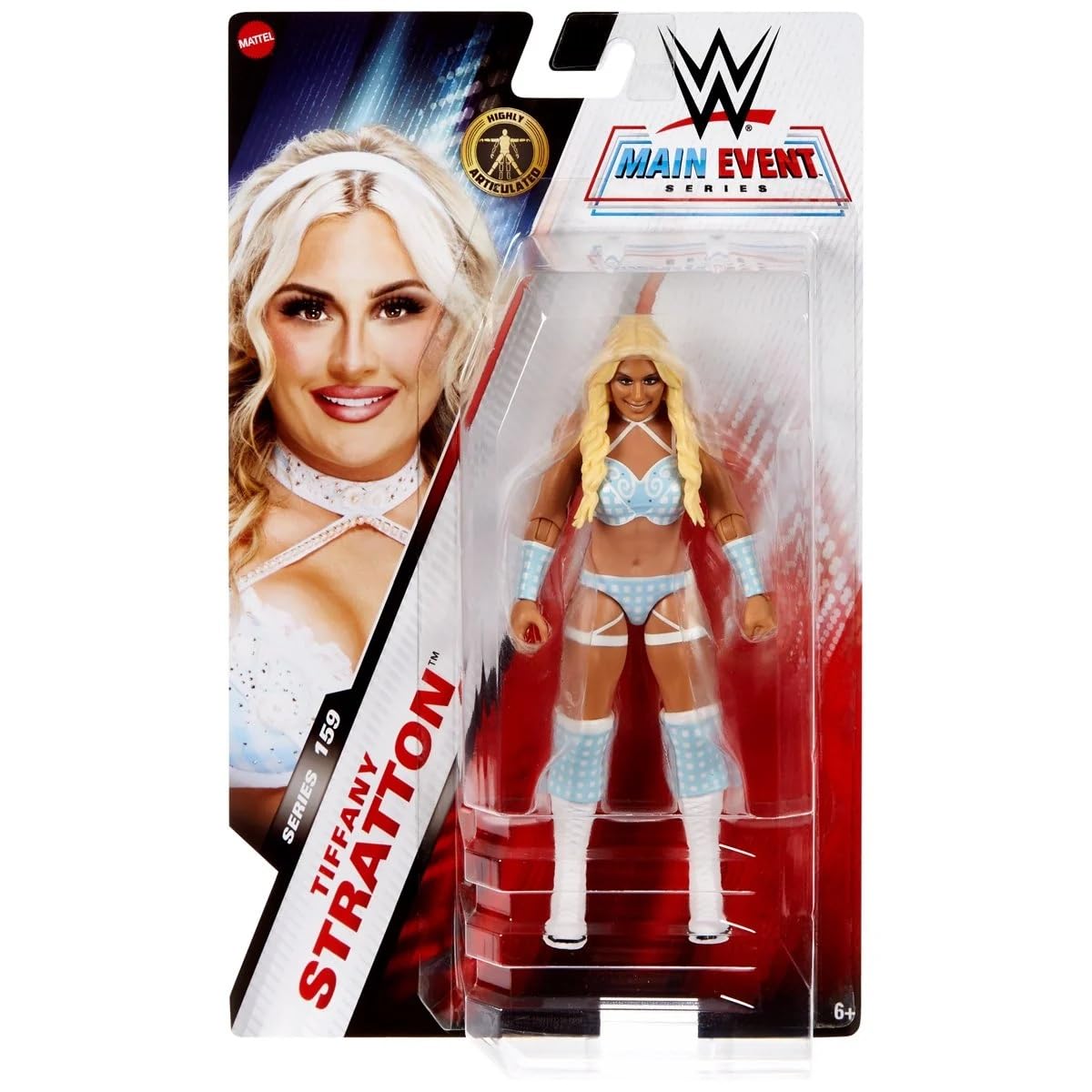 Amazon.com: WWE Mattel Tiffany Stratton Action Figure, Main Event