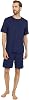 Eberjey Mens Henry Modal Short PJ Set