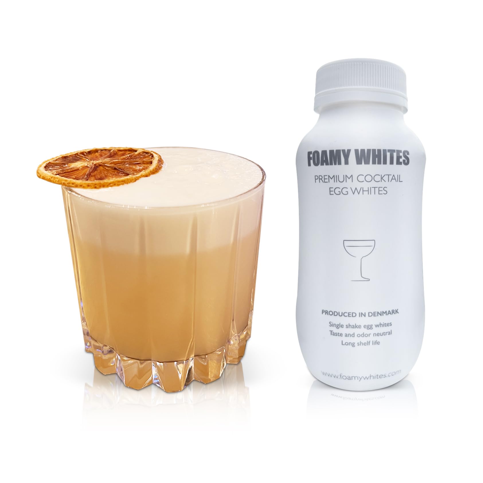 FOAMY WHITES - Premium Cocktail Egg Whites (1000g)
