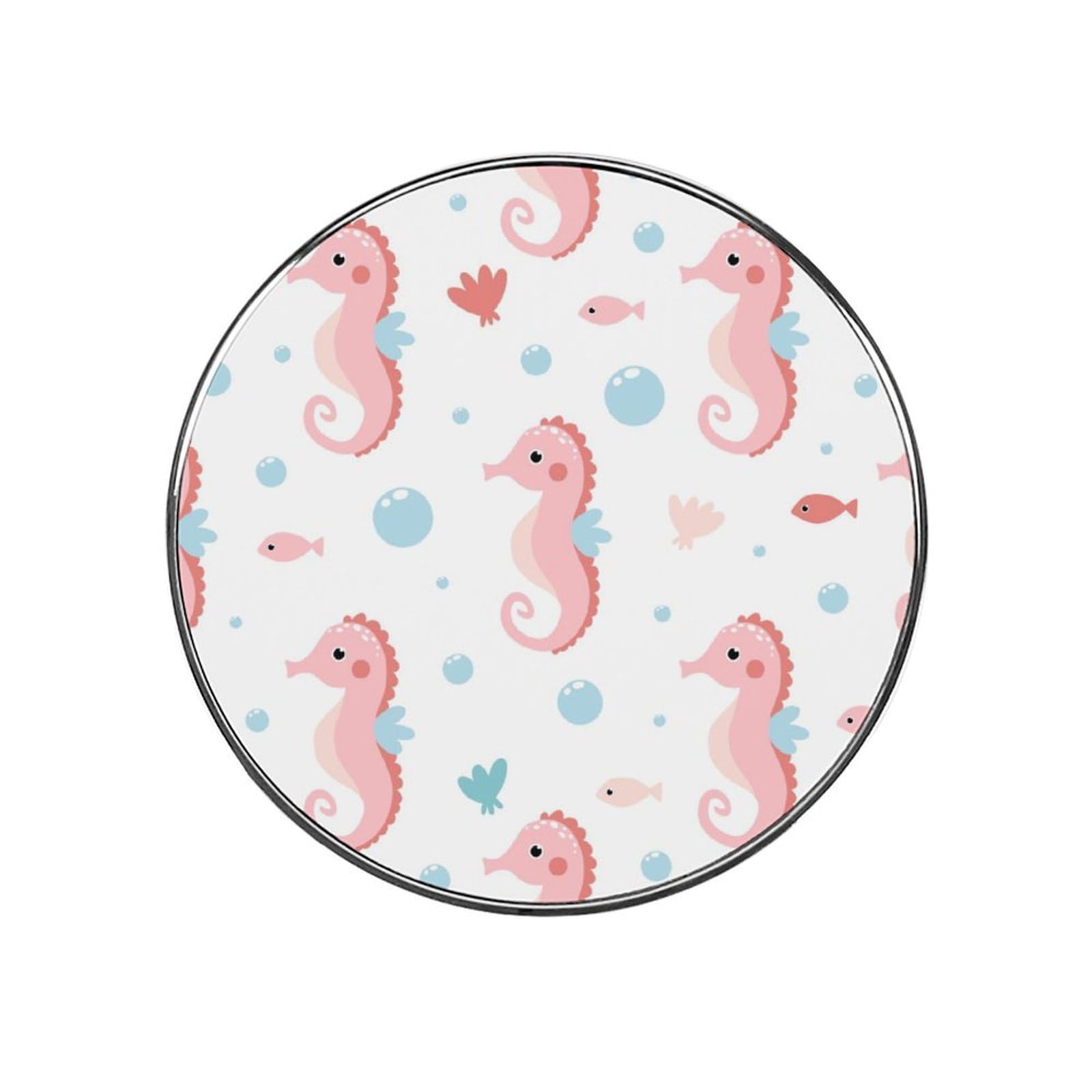 Seahorse Alloy Fridge Magnet For Office Cabinet Refrigerator Whiteboard Photo